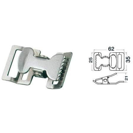 Tendeur inox -