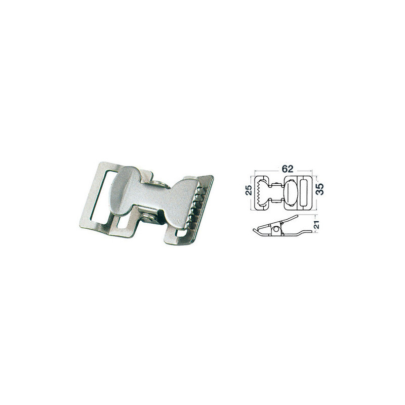 Tendeur inox -