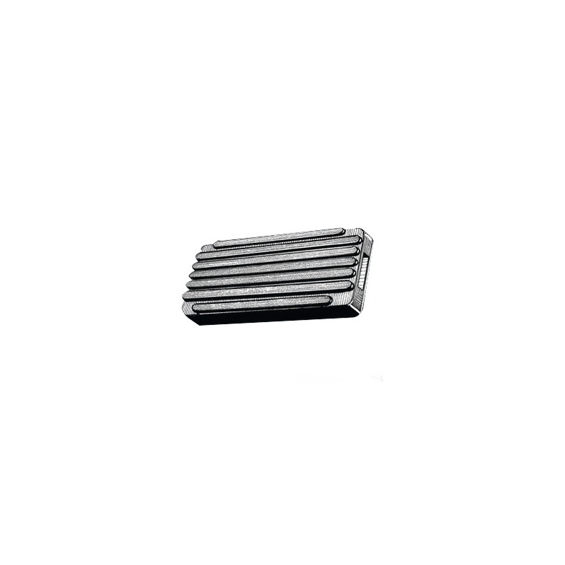 Patin de remorque - 150 x 50 mm