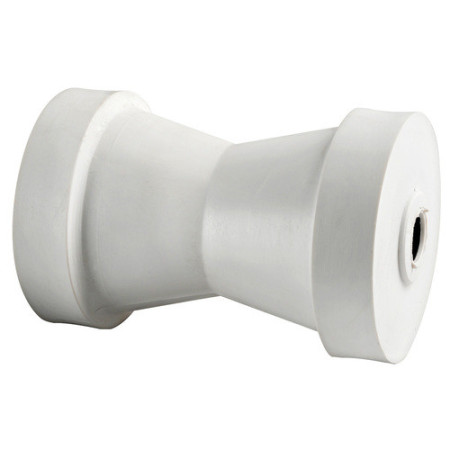 Rouleau central blanc 130 mm -