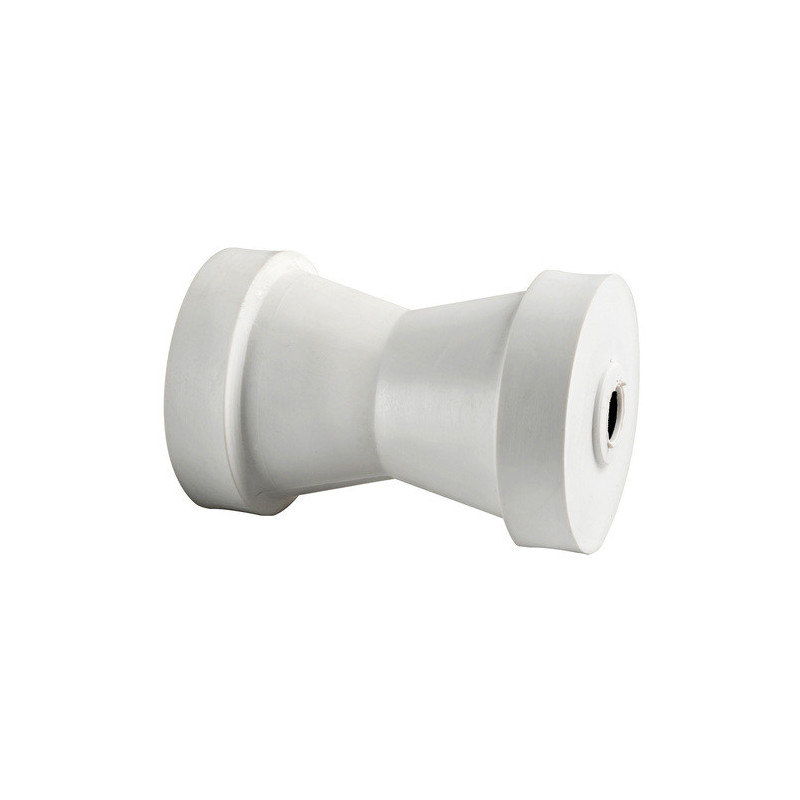Rouleau central blanc 130 mm -