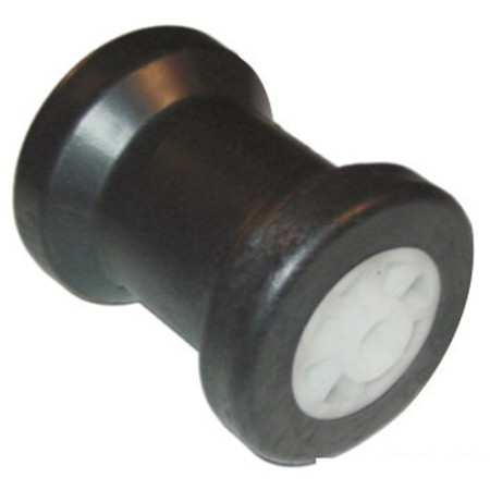 Rouleau central en PVC Ø trou 15 mm -