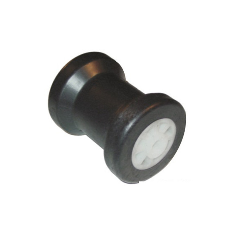 Rouleau central en PVC Ø trou 15 mm -