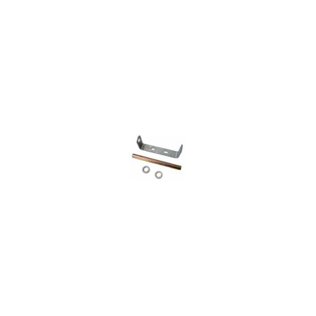 Support de diabolo 130mm alésage 22mm avec axe et rondelle