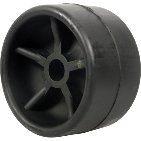 Galet Ø120 x 75mm alésage 22mm - vrac