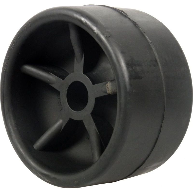 Galet Ø120 x 75mm alésage 22mm - vrac