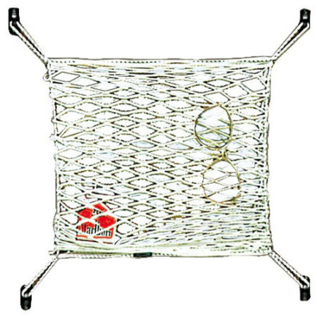 Filet élastique en nylon porte-objets 200 x 750 mm -
