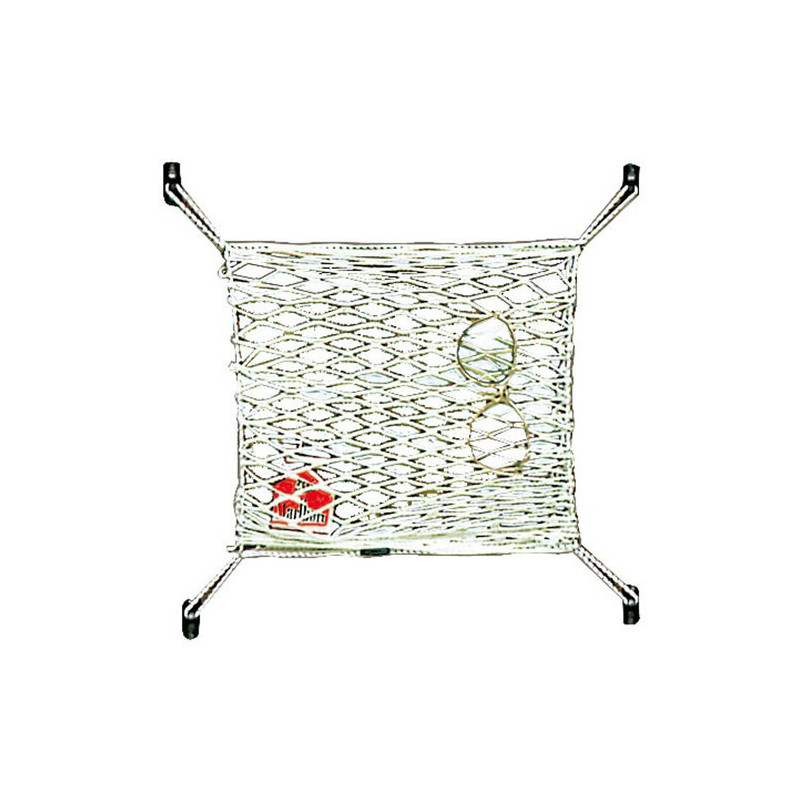 Filet élastique en nylon porte-objets 200 x 750 mm -