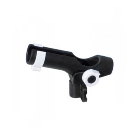 Porte-canne - ajustable - pour tube ou plat-bord
