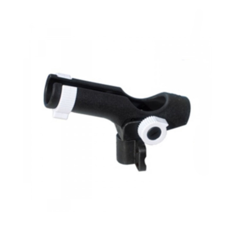 Porte-canne - ajustable - pour tube ou plat-bord