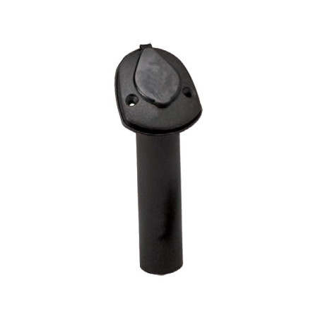 NUOVA RADE Porte canne noir encastrable avec capuchon
