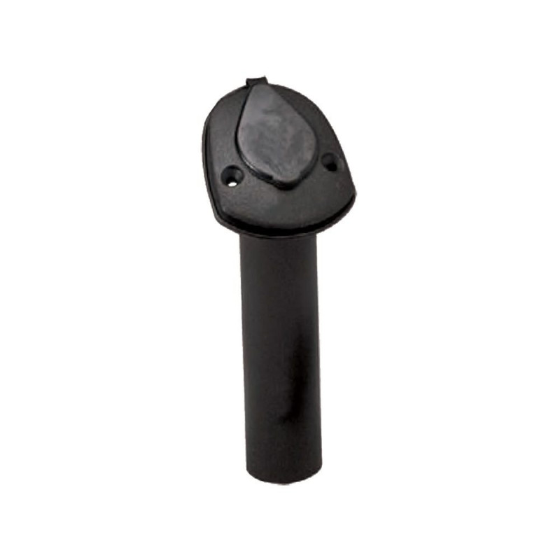 NUOVA RADE Porte canne noir encastrable avec capuchon