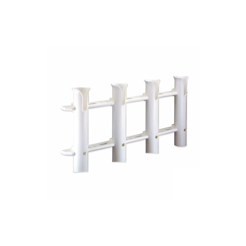 Ratelier porte-canne - 4 emplacements