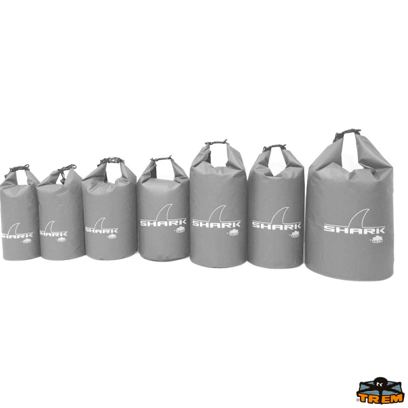 Waterproof bag grey color 46 Lt
