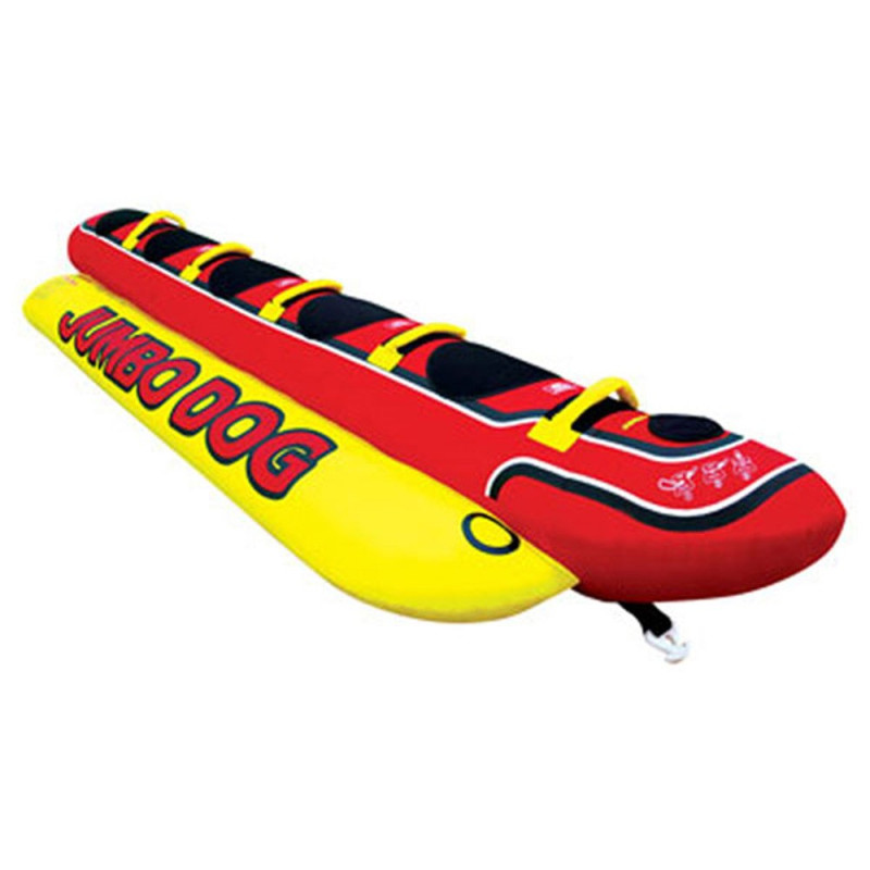Bouée à tracter - HOT DOG - 5 personnes