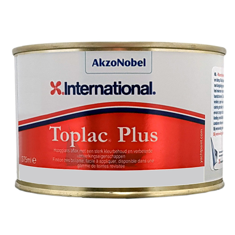 Laque TOPLAC PLUS - Jet Black - 0.375 L