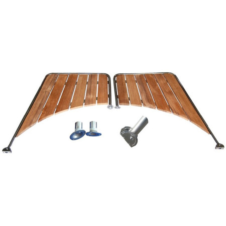 Plateforme pour bateaux à poupe ronde - 650 x 470 x 950 mm