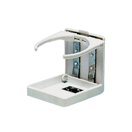 Porte verre pliable