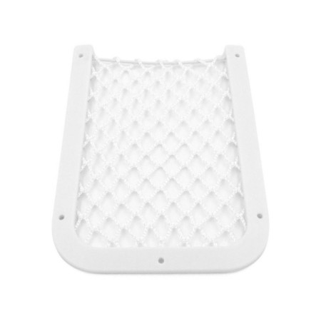 Porte-objet à filet - 98 x126 mm - blanc - En blister
