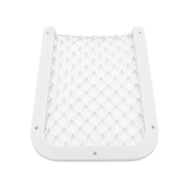 Porte-objet à filet - 127 x 164 mm - blanc - En blister