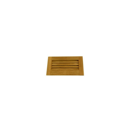 Grille vent Teck 235x190 mm