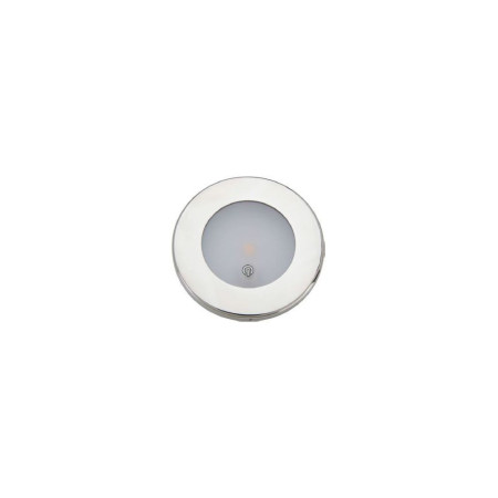 MANTAGUA Spot étanche LED Tudy inox 10W avec interrupteur