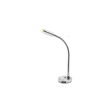 MANTAGUA Liseuse LED YEU avec interrupteur et port USB 74LM