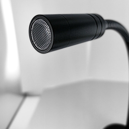 MANTAGUA LISEUSE LED YEU NOIR AVEC INTER ET USB C 10 w