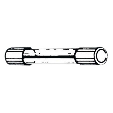 Fusibles en verre 10 A 5 x 20 mm - Lot de  50