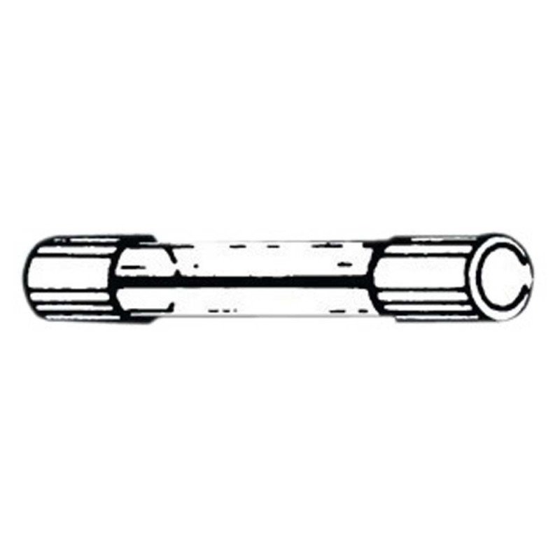 Fusibles en verre 10 A 5 x 20 mm - Lot de  50