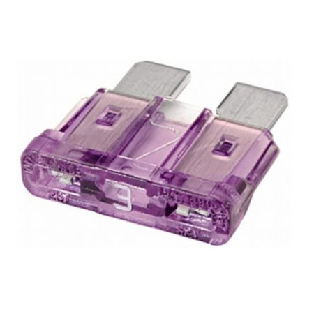 Fusible enfichable - 3 A - violet