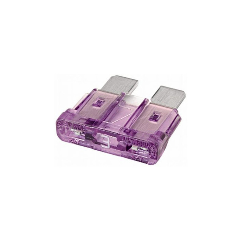 Fusible enfichable - 3 A - violet