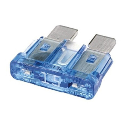 Fusible enfichable - 15 A - bleu