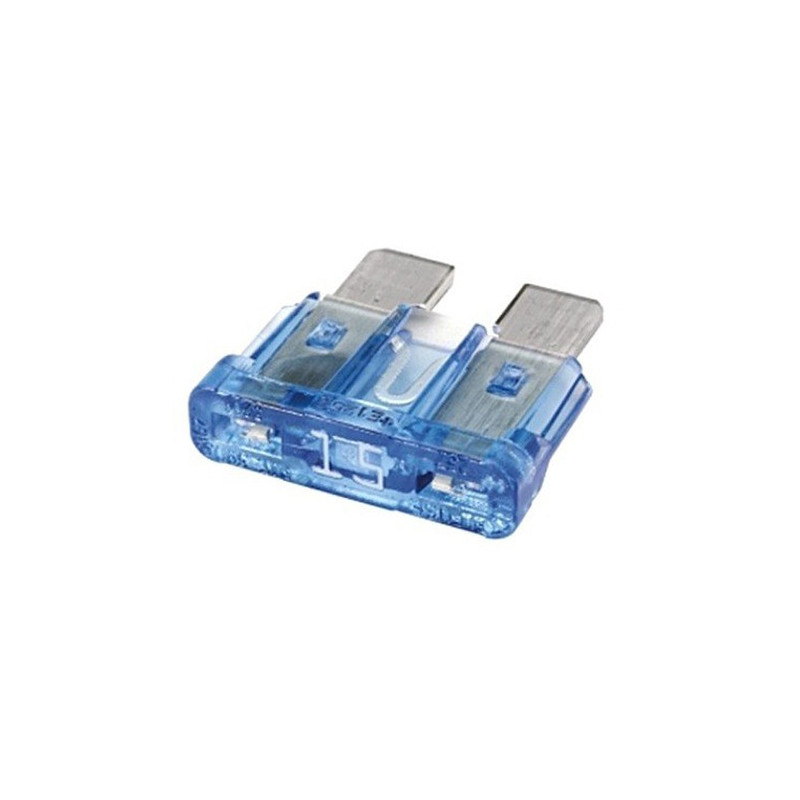 Fusible enfichable - 15 A - bleu