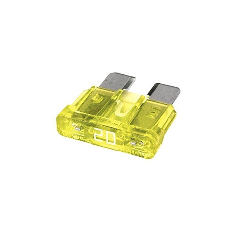 Fusible enfichable - 20 A - jaune