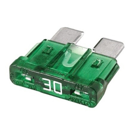 Fusible enfichable - 30 A - vert