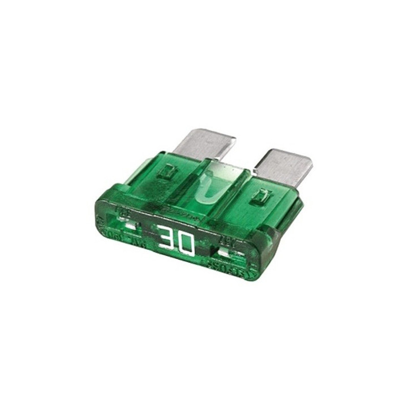 Fusible enfichable - 30 A - vert