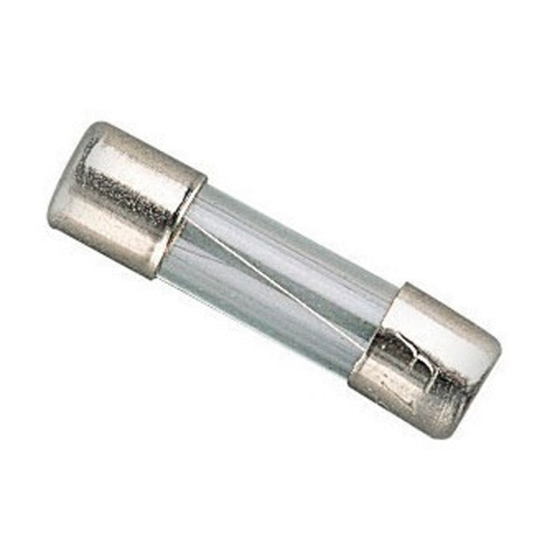 NAVEO Fusibles en verre - 6.3 x 32 mm - 35 A - Blister de 3