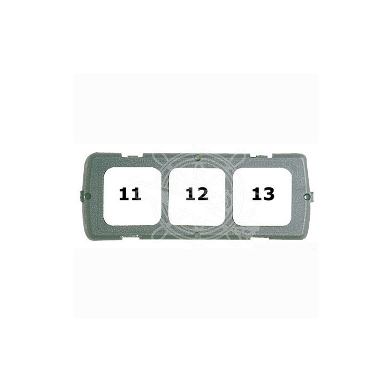 Kit pour montage simple marron -