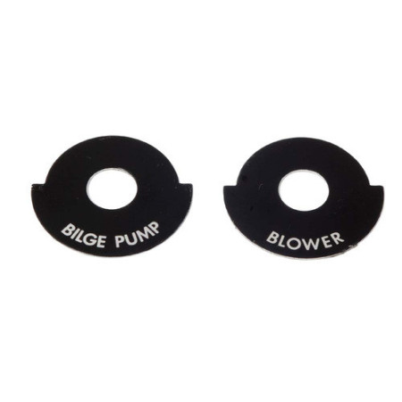 Etiquette en aluminium Panel light -