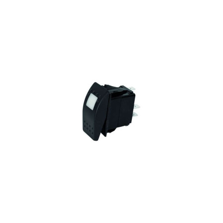 Interrupteur étanche à bascule LED 20A ON/OFF