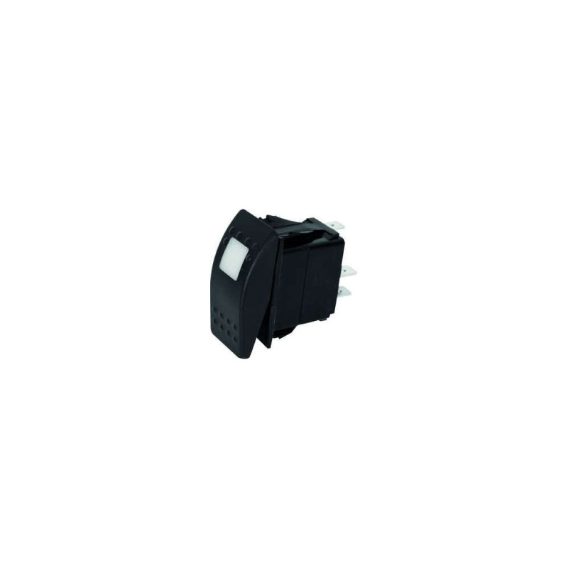 Interrupteur étanche à bascule LED 20A ON/OFF