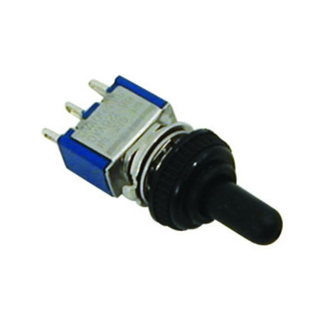 Interrupteur mini à levier 10A on-off-on