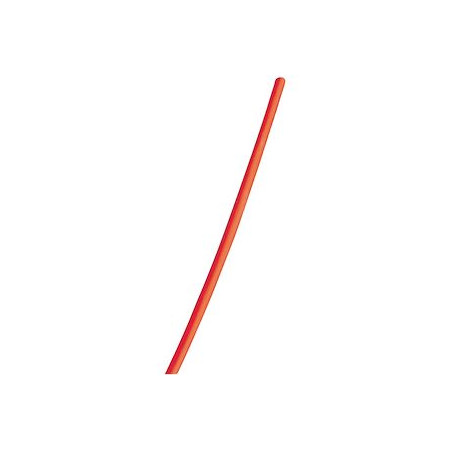 Gaine thermorétractable - rouge - Ø 24 mm - 1 M