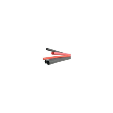 Gaine thermorétractable noire ø 9 mm/ 1,2 m