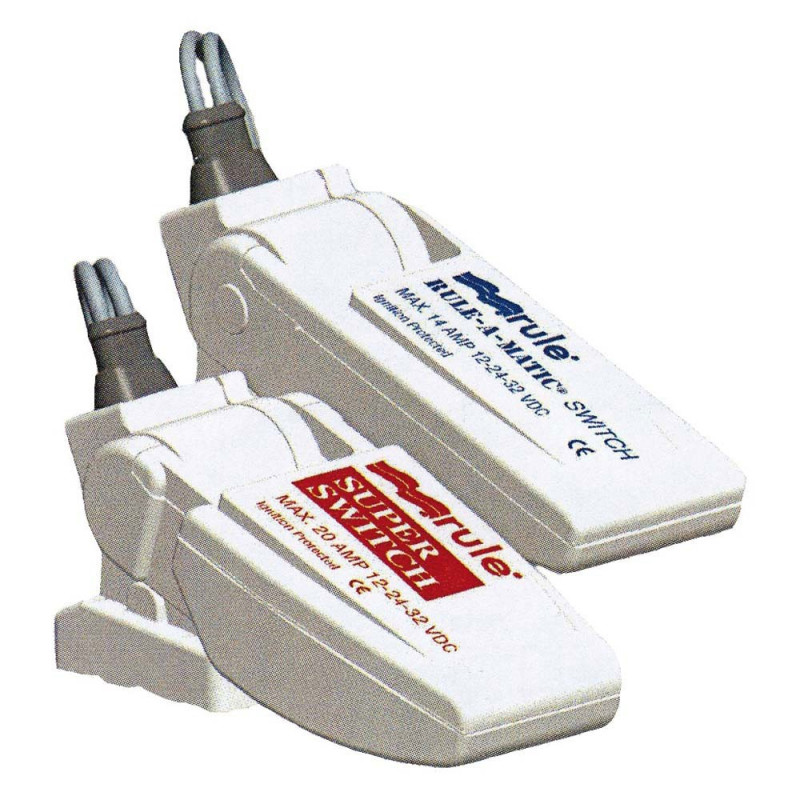Contacteur automatique pour pompe de fond de cale - 20 A