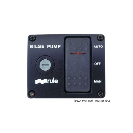 Interrupteur DeLux - pour pompes de cale 12V