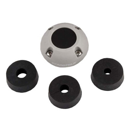 Passe câble étanche - plastique - câble Ø 9 à 14 mm - Ø 59 mm