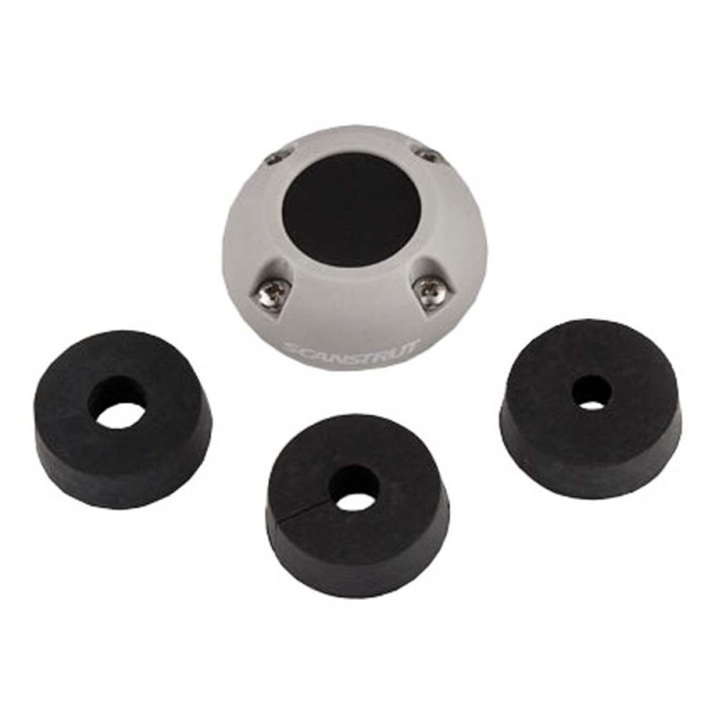 Passe câble étanche - plastique - câble Ø 9 à 14 mm - Ø 59 mm