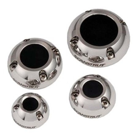 Passe câble étanche - inox - câble Ø 9 à 14 mm - Ø 49 mm